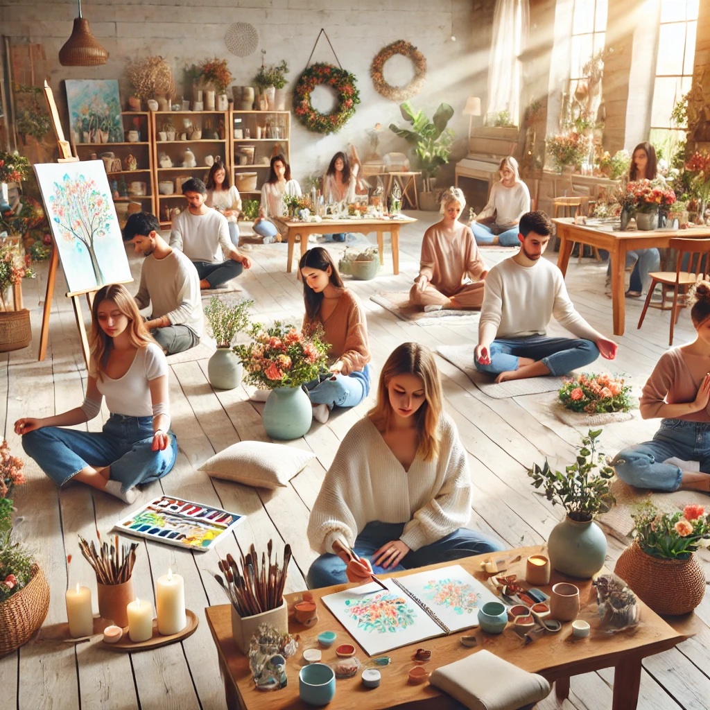 Atelier créatif et bien-être