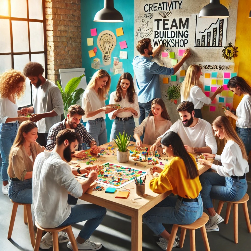 Atelier team building créatif